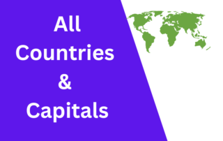 All Countries and their Capitals