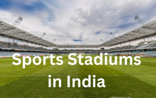 Sports Stadiums in India